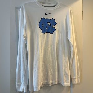 Nike UNC Tar-heels Long Sleeve Tee